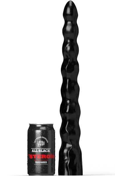 All Black Steroïd The Sabre 39 cm XL dildo |  | Intimast