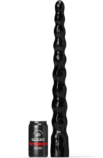 All Black Steroïd En-Garde 50 cm XL dildo |  | Intimast