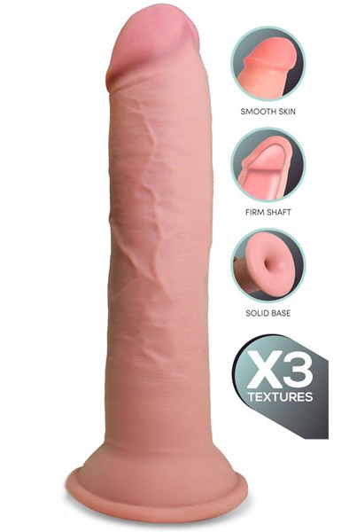 Fritz Triple Density Dildo 22,5 cm Realistisk dildo |  | Intimast