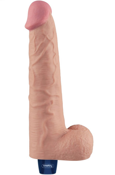 Rechargeable Vibrating Dildo 27,2 cm Dildo med vibrator | | Intimast