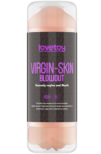 Virgin-Skin Double Blowout Vagina & Mouth Stroker | | Intimast
