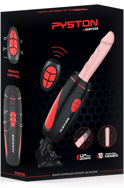 Pyston Automatic Remote Control Dildo Sexmaskin | | Intimast