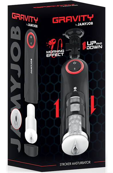 Gravity Automatic Suction Vagina Masturbator Masturbator med motor | | Intimast