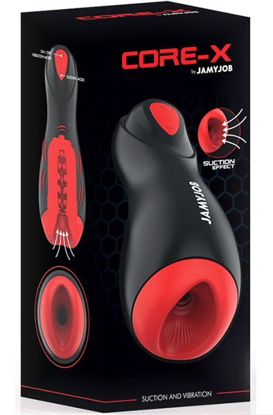 Core-X Suction & Vibration Masturbator Masturbator | | Intimast
