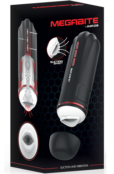 Megabite Mouth Suction & Vibration Masturbator Masturbator | | Intimast