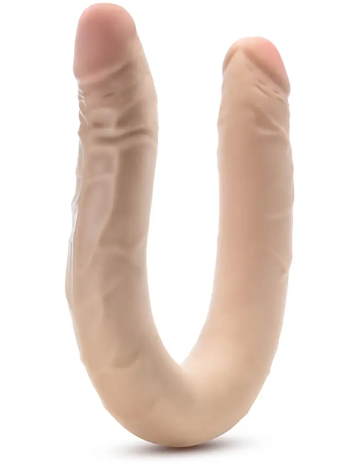 Posable Double Dong Beige 42 cm Dubbeldildo | | Intimast