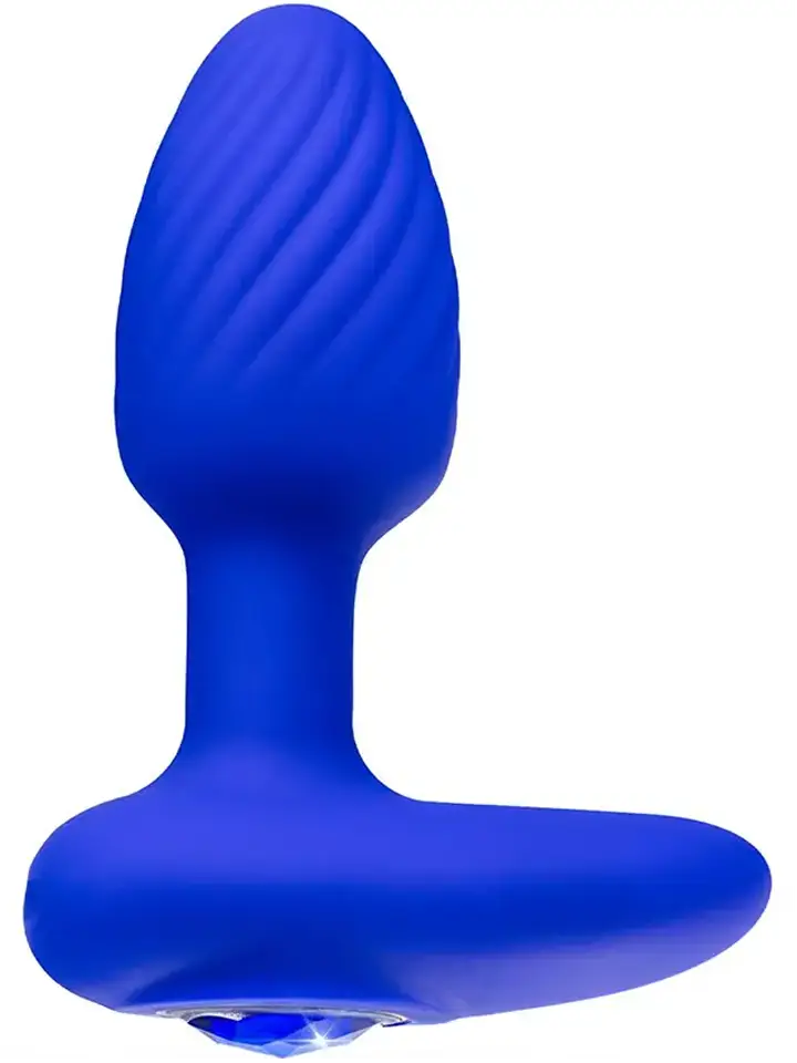 Sapphire Mystery Vibrating Plug Analplugg med vibrator | | Intimast