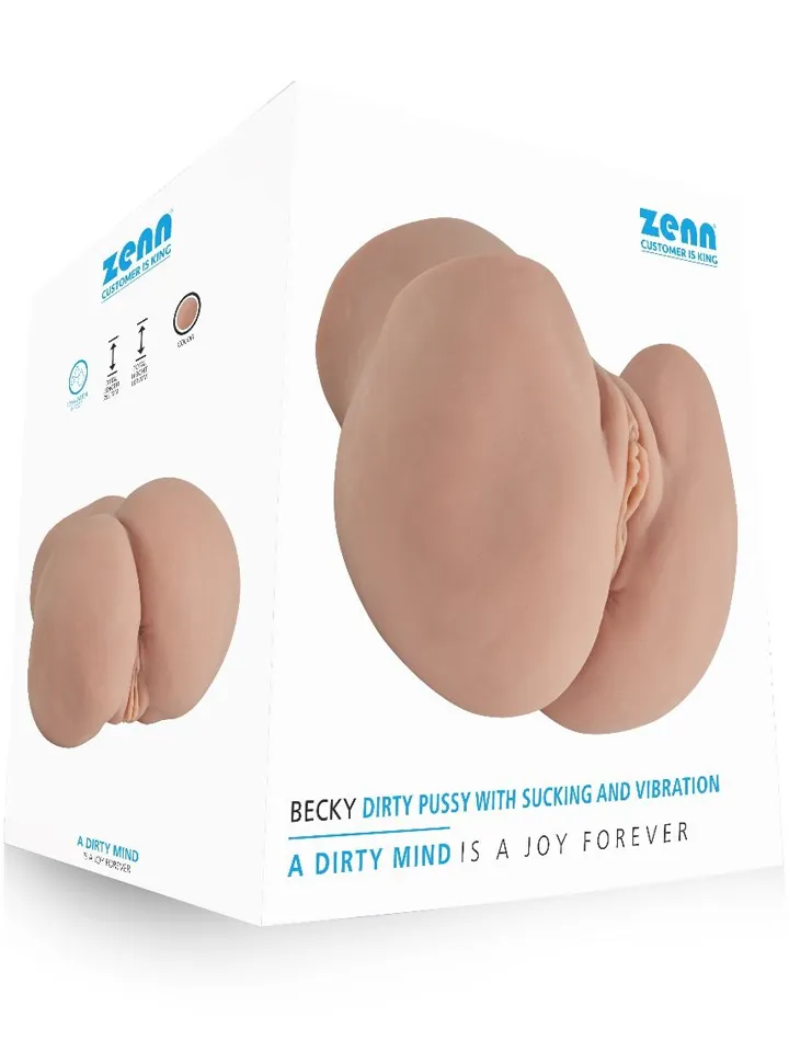 Becky Dirty Pussy With Suction & Vibration Sexdocka |  | Intimast