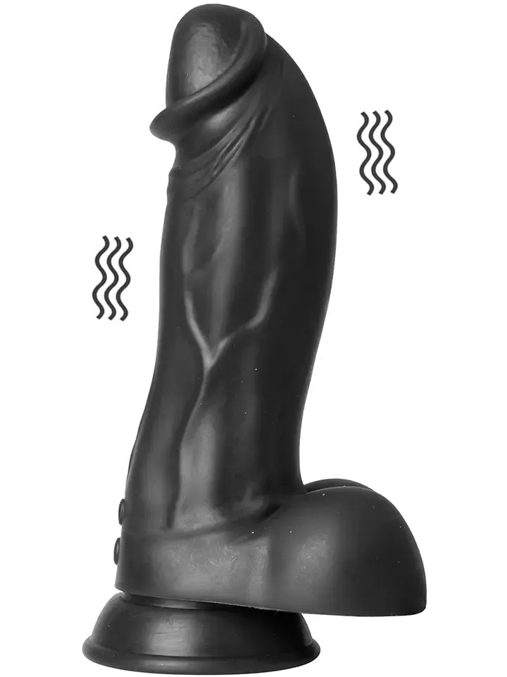 Vibrating Dinosaur Monster Dildo 22 cm Monster dildo |  | Intimast