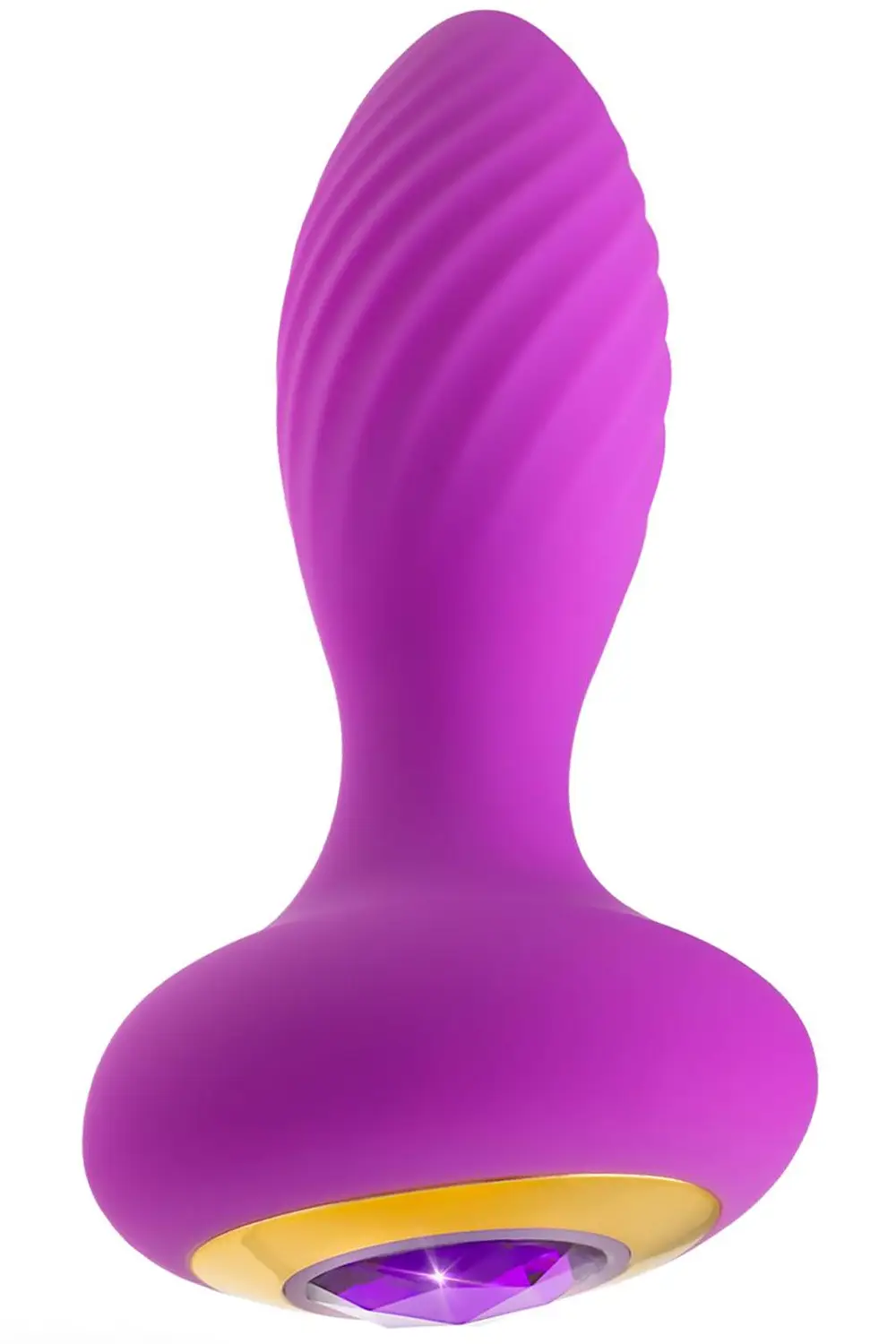 Amethyst Charm Vibrating Plug Analplugg med vibrator | | Intimast