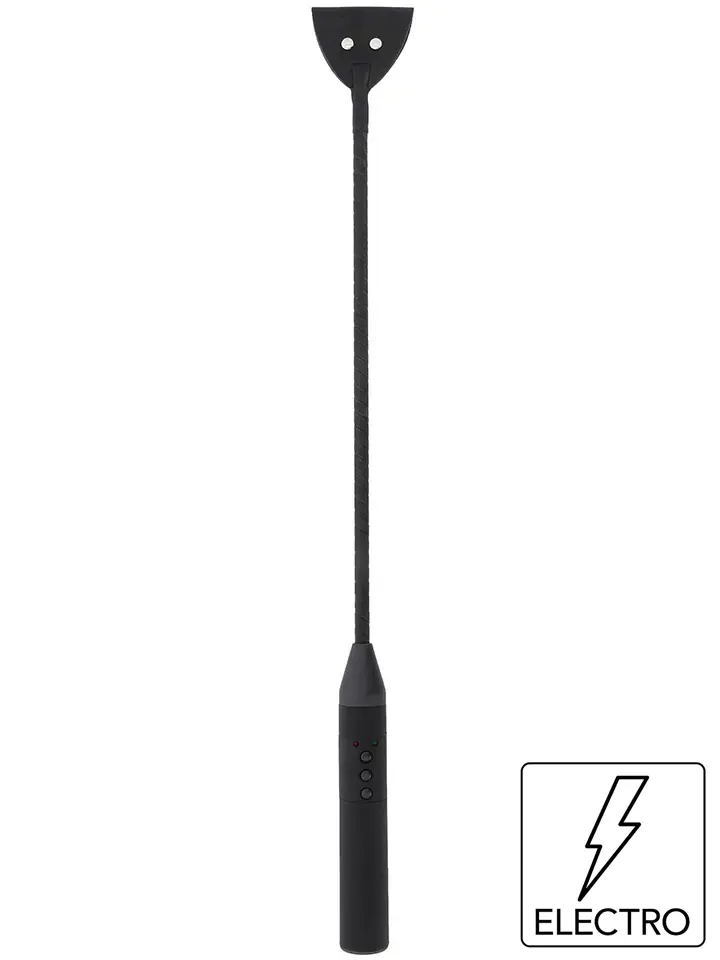 Hidden Desire Extreme Electro Riding Crop Piska | | Intimast