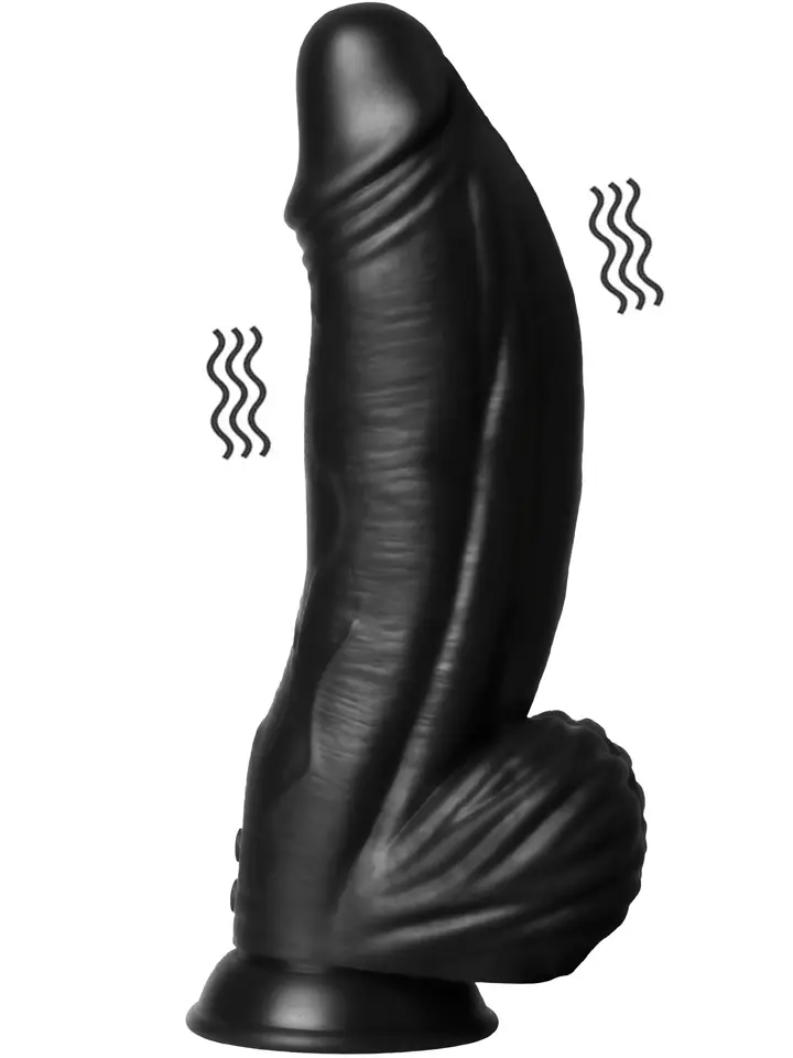 Vibrating Demon Monster Dildo 28 cm Monster dildo | | Intimast