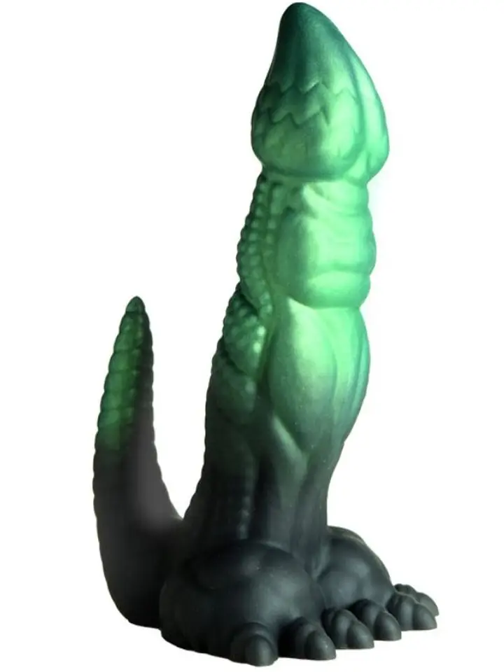 Dickosaur Dinosaur Silicone Dildo 18,5 cm Dragon dildo | | Intimast