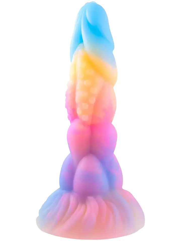 Bad Bubblez Silicone Dildo 20,4 cm Dragon dildo | | Intimast