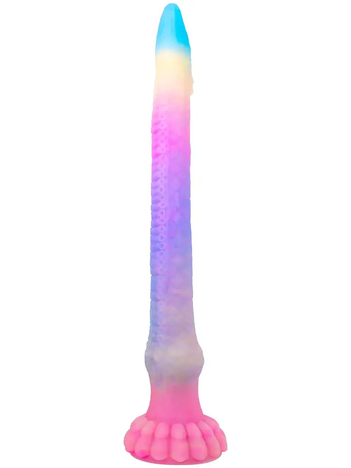 Tentaeel Glow In The Dark Dildo 44,5 cm Dragon dildo |  | Intimast