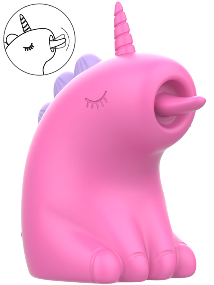 Pinkie Stimulator Unicorn Fucsia Klitorisstimulator |  | Intimast