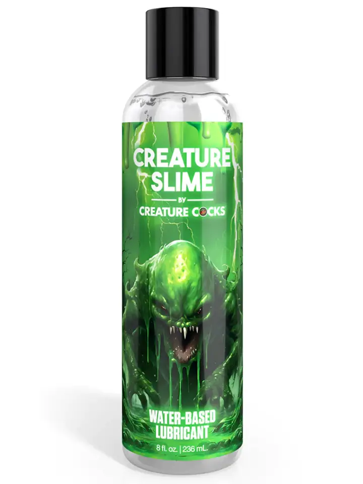 Creature Slime Waterbased Lubricant 236 ml Vattenbaserat glidmedel |  | Intimast