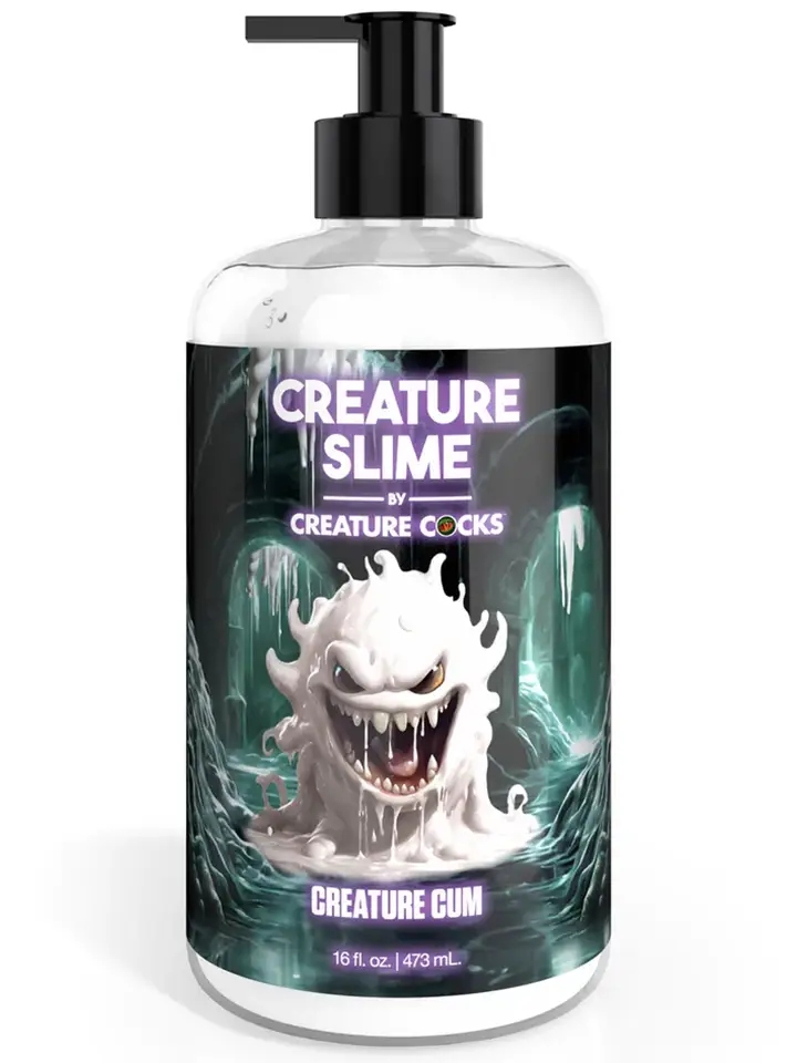 Creature Cum Unscented Jizz Lubricant 473 ml Konstgjord sperma |  | Intimast