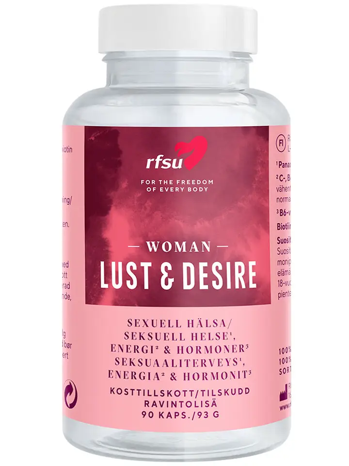 RFSU Lust & Desire Woman 90-pack Lusthöjande för henne |  | Intimast