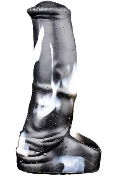 Monster Jump Penis Sleeve Black/White Penisförlängare/Sleeve |  | Intimast