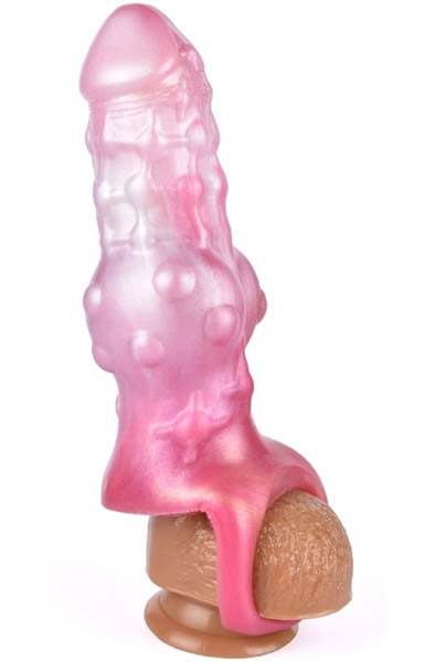 Bad Demon Toadix Monster Penis Sleeve Penisförlängare/Sleeve |  | Intimast