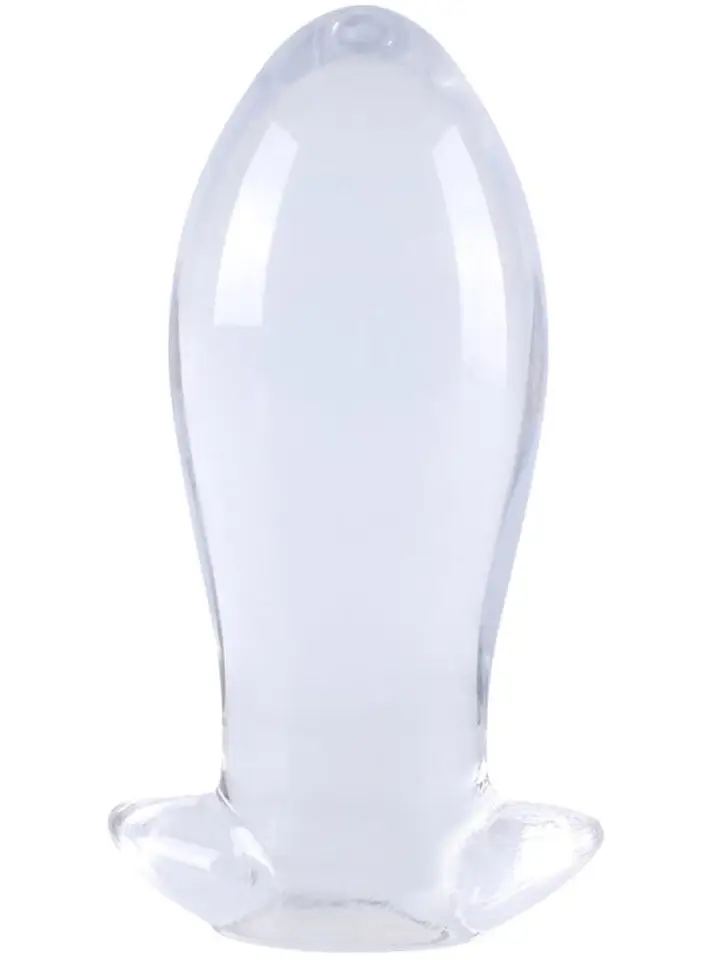 Eggplay Clear Transparent Plug 16,5 cm XL Buttplug | | Intimast