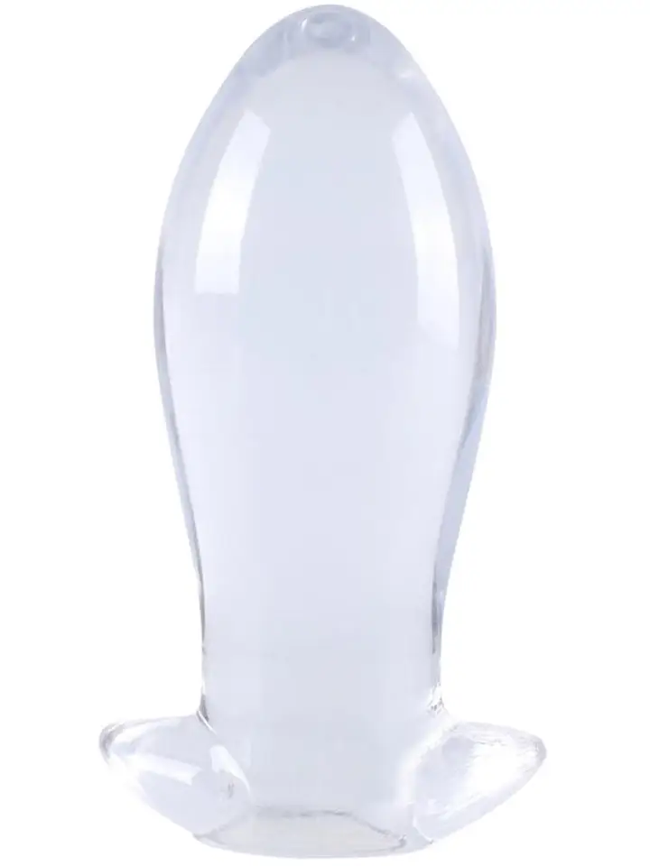 Eggplay Clear Transparent Plug 13,5 cm XL Buttplug | | Intimast