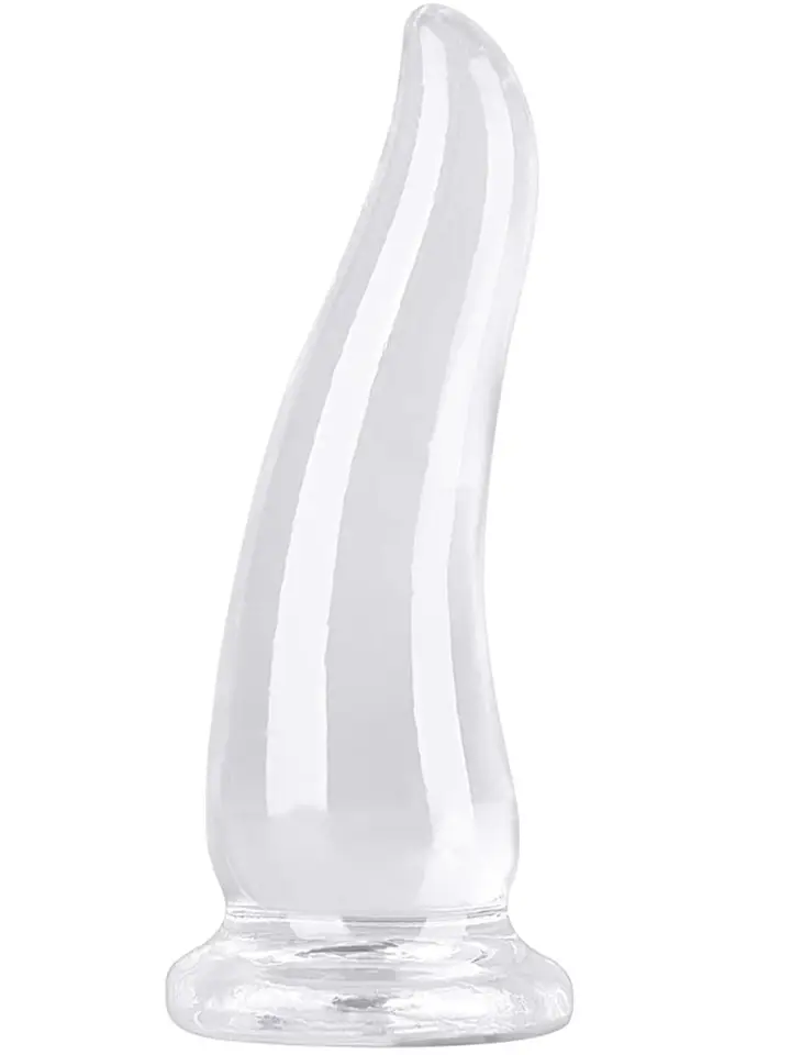 Gazox Transparent Plug 20 cm XL Buttplug | | Intimast