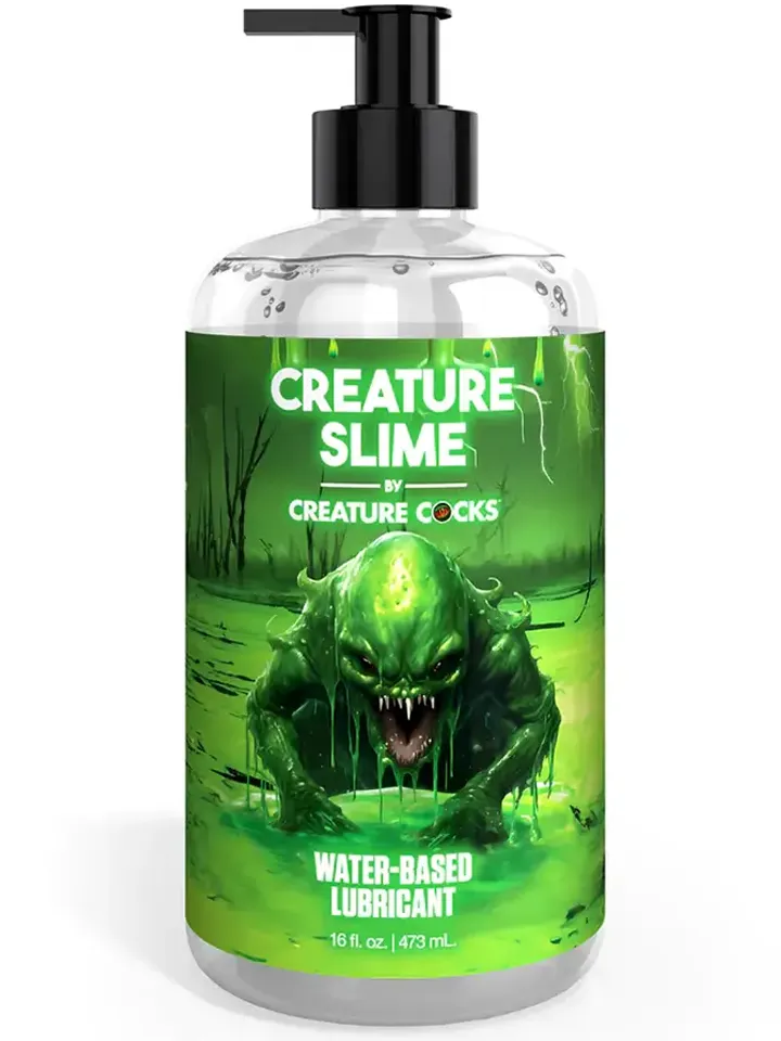Creature Slime Waterbased Lubricant 473 ml Vattenbaserat glidmedel | | Intimast