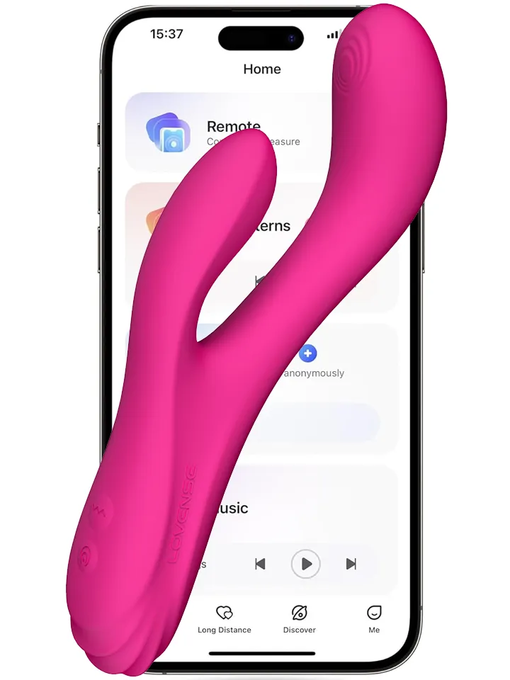 Lovense Osci 3 Heating Rabbit Appstyrd rabbitvibrator | | Intimast