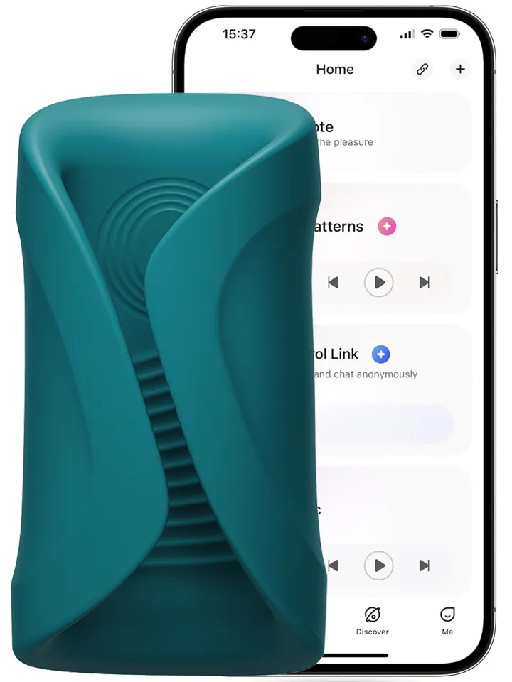 Lovense Gush 2 Glans Massager Masturbator med vibration | | Intimast