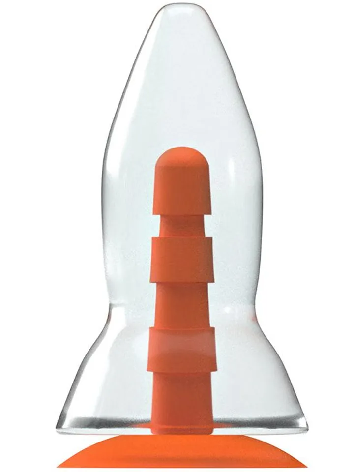 Dinoo Primal Anky Clear 21 cm XL Buttplug
