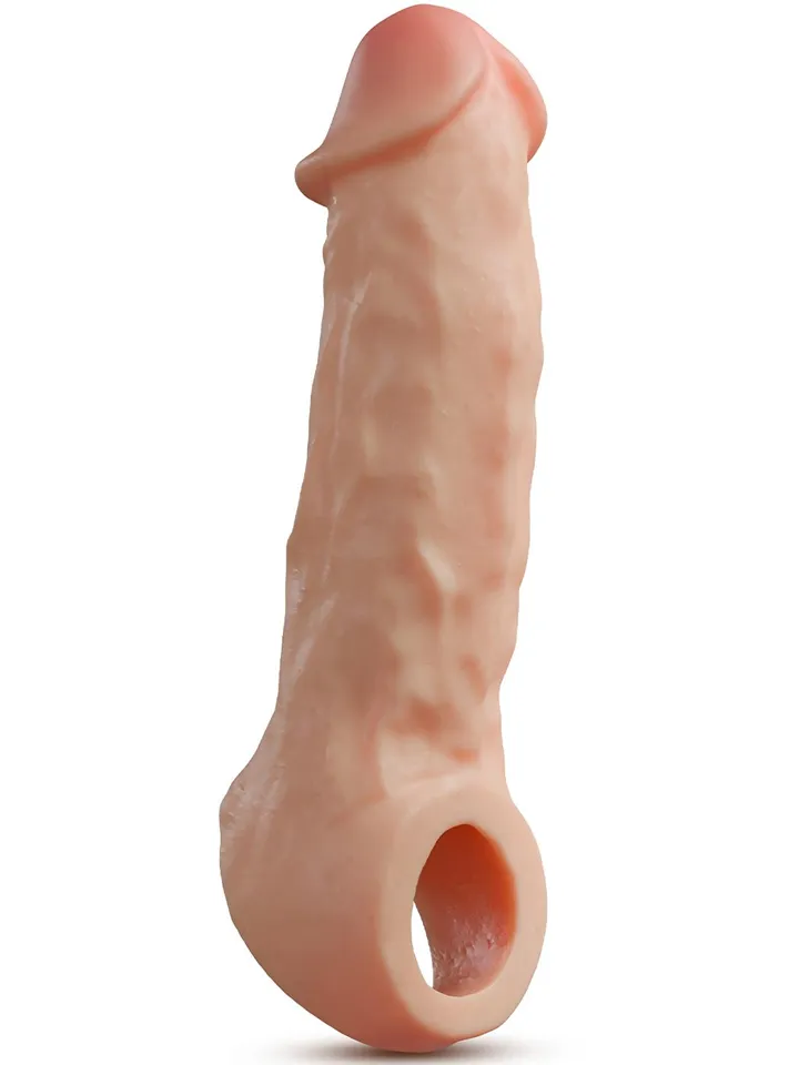Realistic Penis Extender Sleeve 23,5 cm Penisförlängare/Sleeve | | Intimast