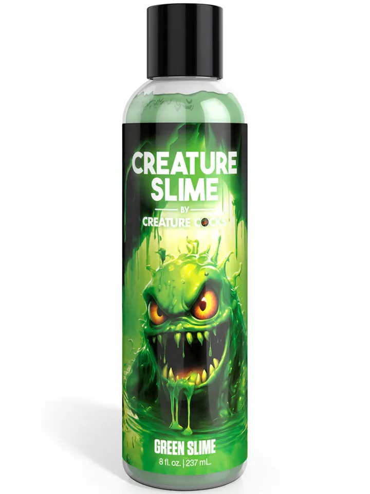 Green Slime Waterbased Lubricant 237 ml Vattenbaserat glidmedel | | Intimast