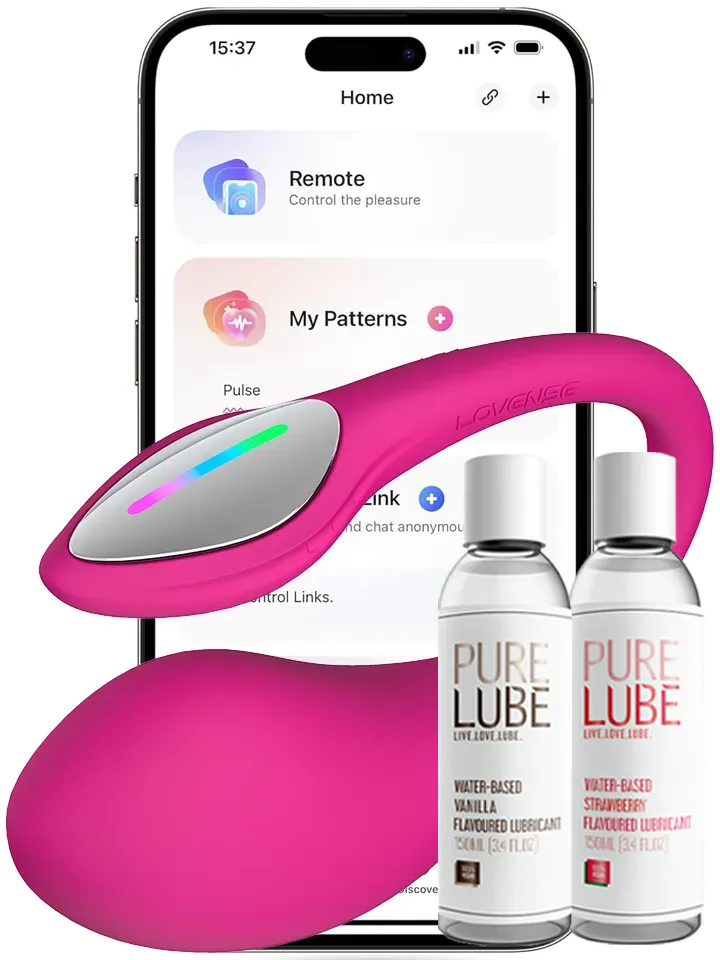 Lovense Lush 4 Kit Paketerbjudande | | Intimast