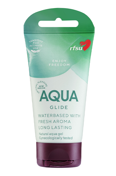 RFSU Sense Me Aqua Glide 40ml Vattenbaserat glidmedel |  | Intimast