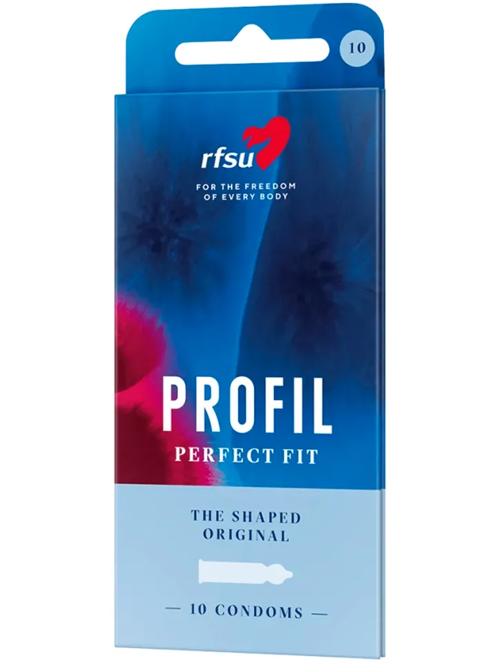 Produktfoto för RFSU Profil kondomer 10 st