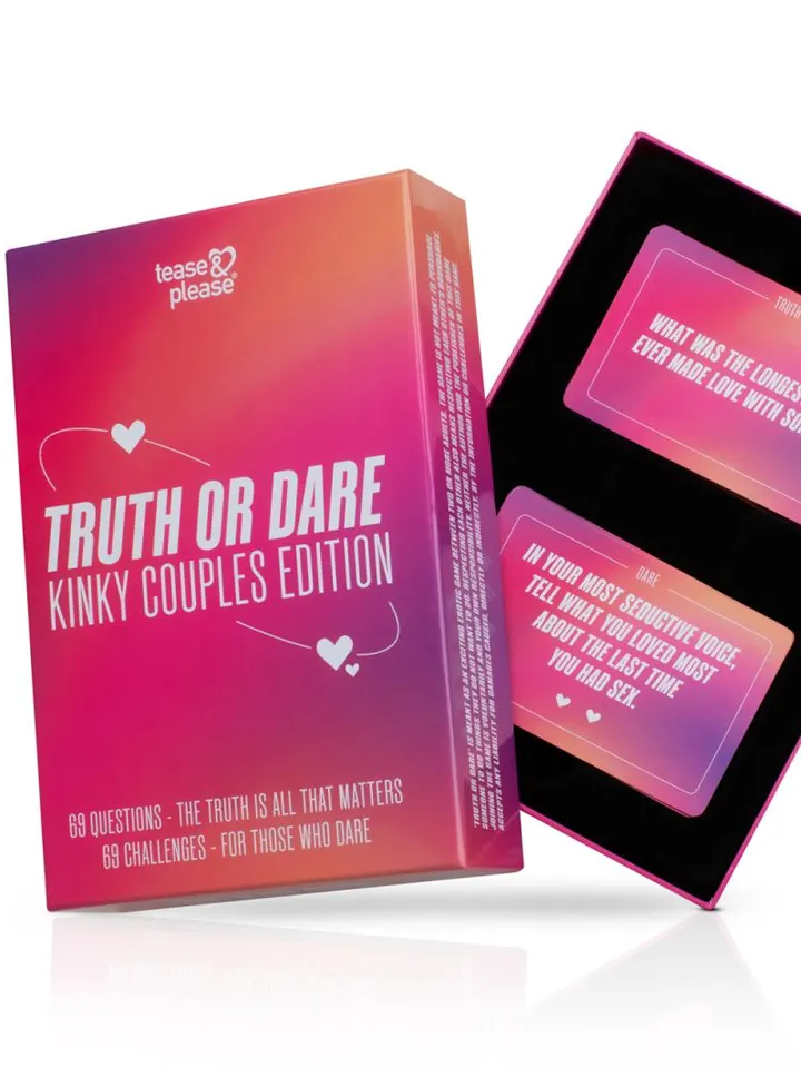 Truth or Dare Kinky Edition For Couples Sexspel | | Intimast