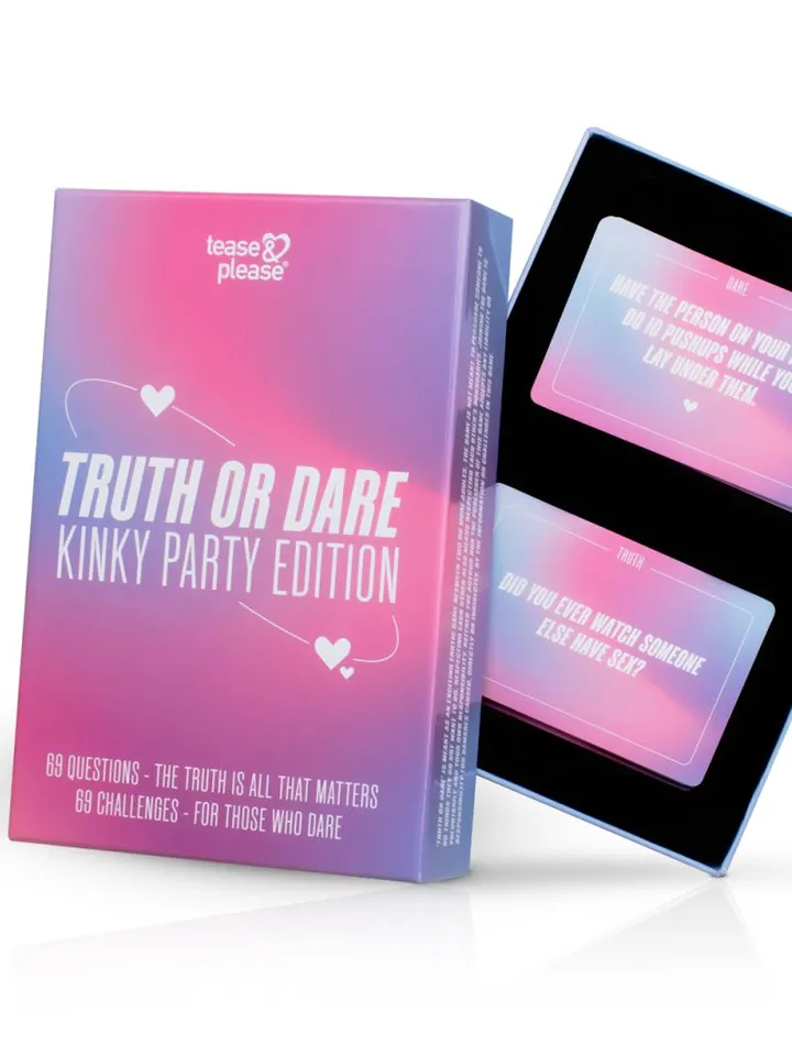 Truth or Dare Kinky Edition For a Group Sexspel | | Intimast
