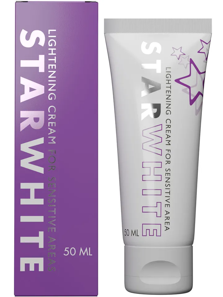 Cobeco Star White 50 ml Blekningskräm |  | Intimast