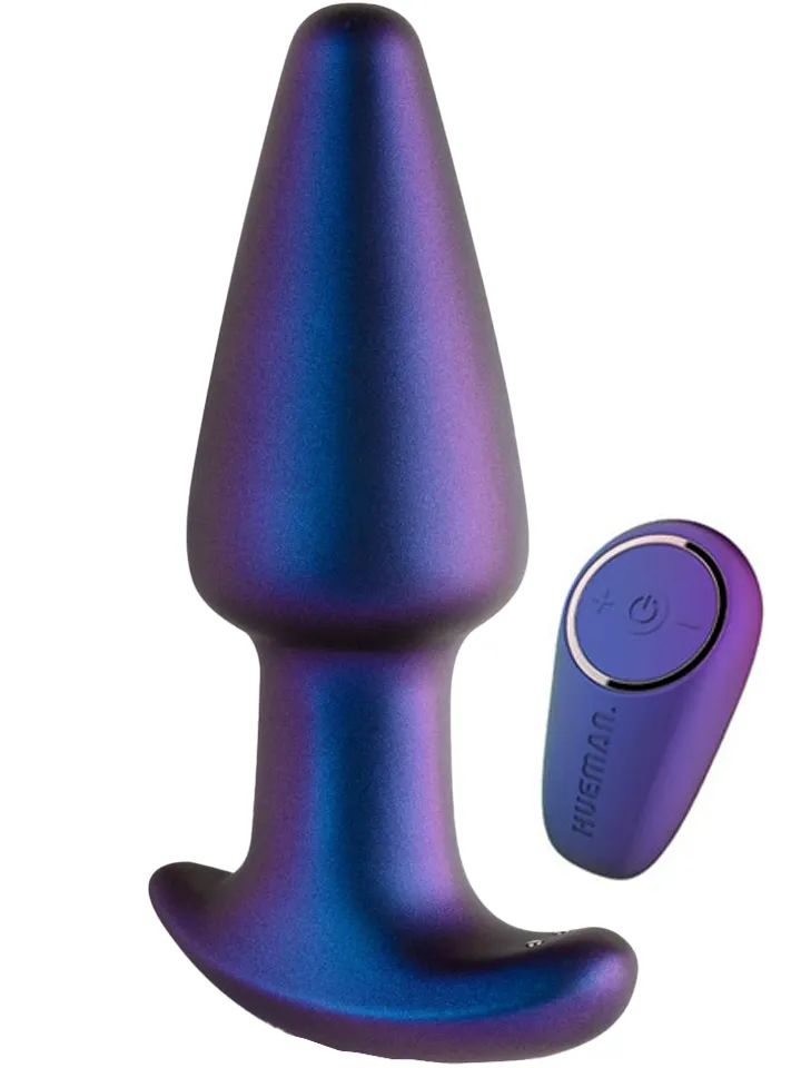 Meteoroid Rimming Anal Plug Analplugg med vibrator | | Intimast
