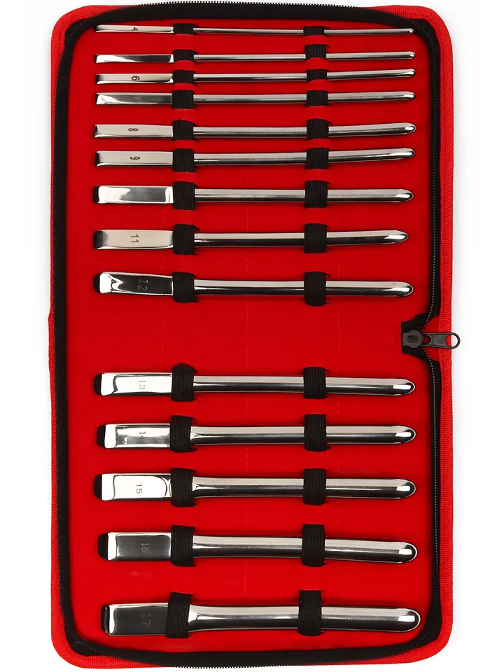 Mr Steel Single End Dilator 14-pack Dilator paket |  | Intimast