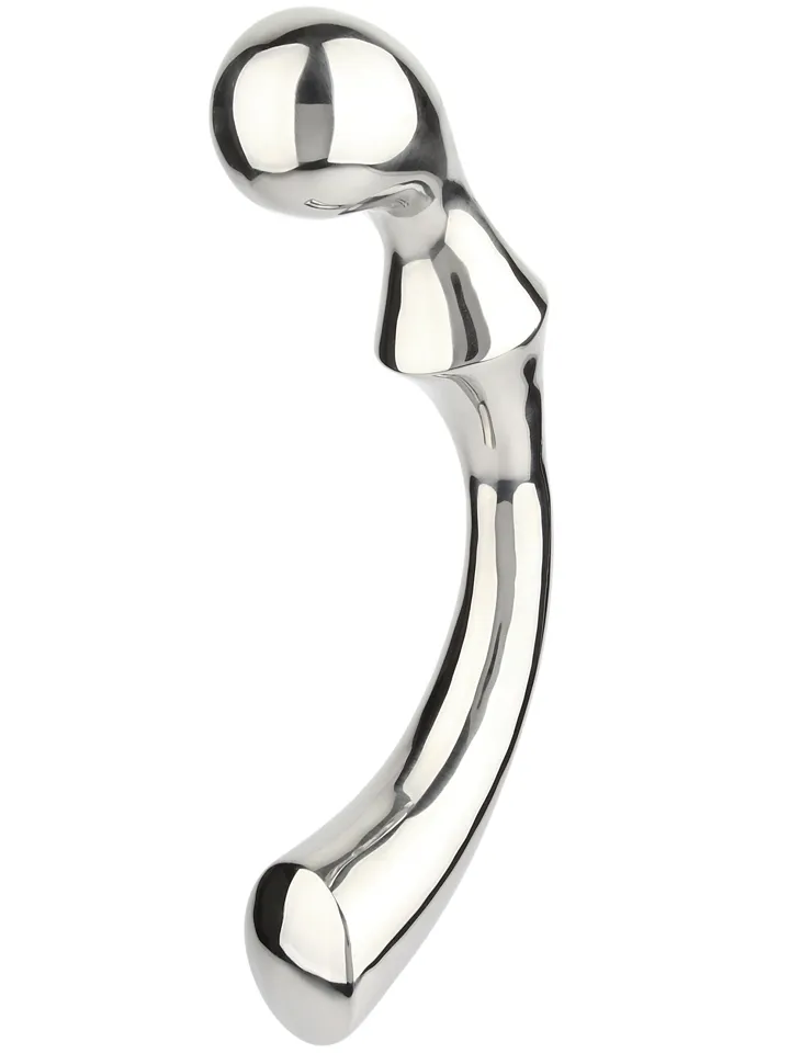 Mr Steel Deluxe G-Spot Wand Ståldildo |  | Intimast