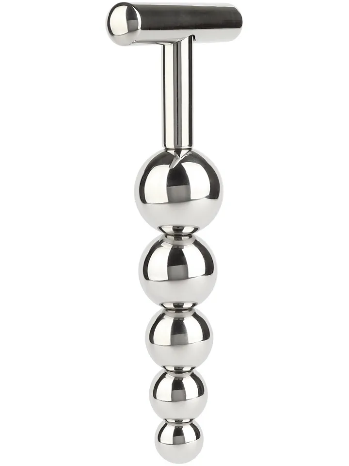 Mr Steel Pyramid Joystick 14,2 cm Analplugg metall |  | Intimast