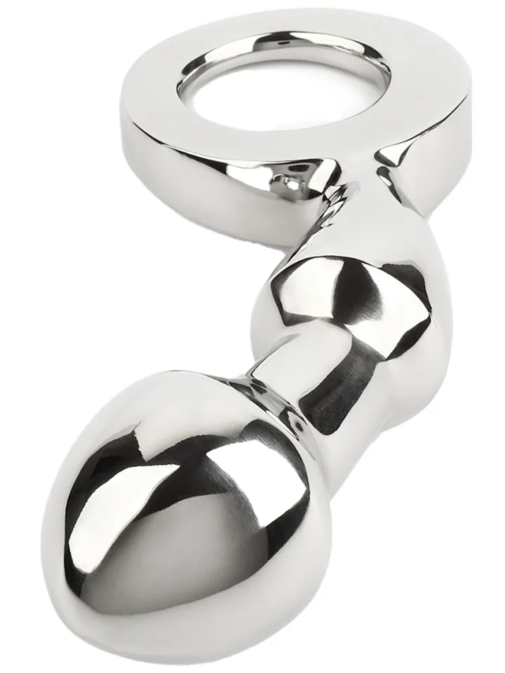 Mr Steel Drang Fun Plug Analplugg med dragring |  | Intimast