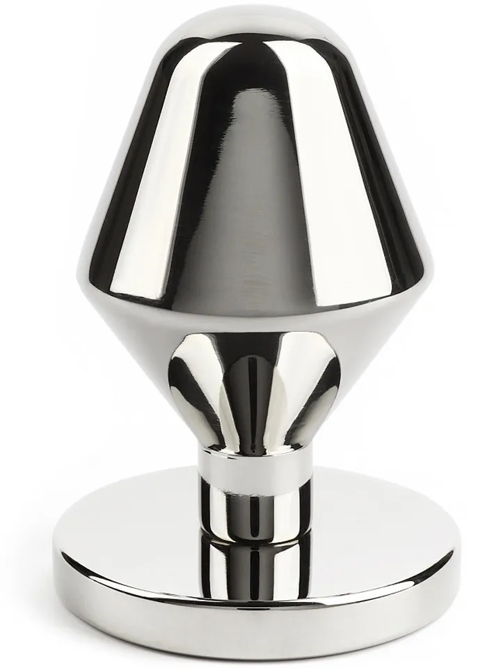 Classic Butt Plug Small Analplugg metall |  | Intimast