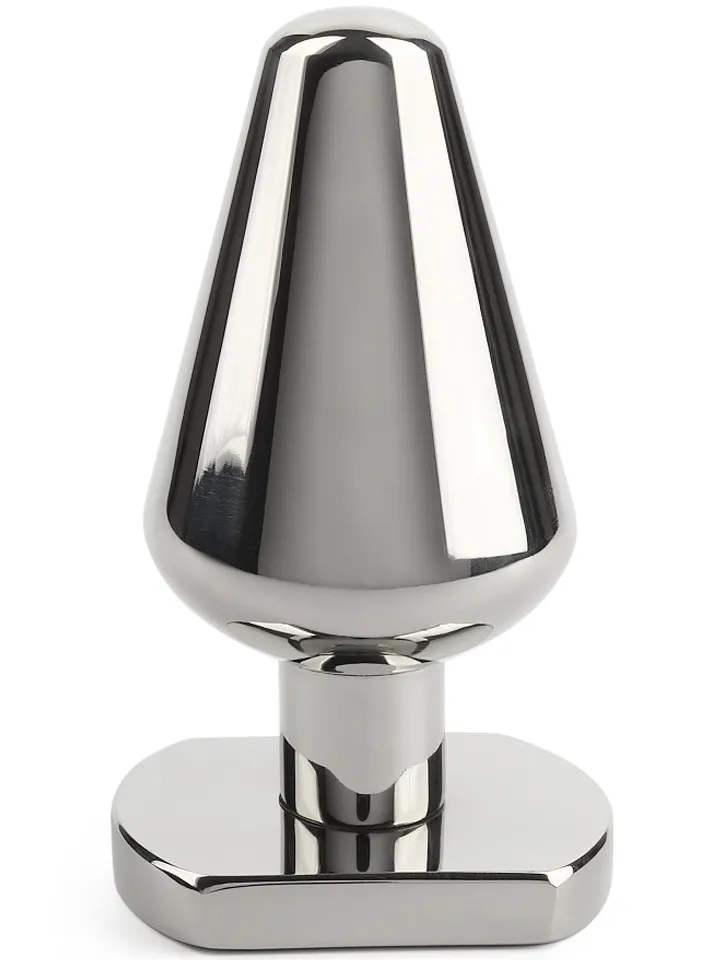 Heavy Steel Butt Plug Medium Analplugg metall |  | Intimast