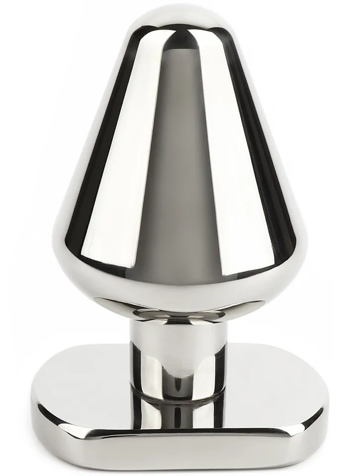 Heavy Steel Butt Plug Small Analplugg metall |  | Intimast