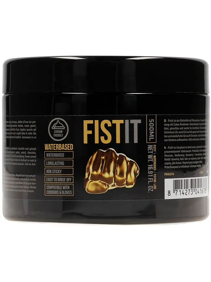 Fist It Waterbased Lubricant 500 ml Glidmedel anal/fisting |  | Intimast