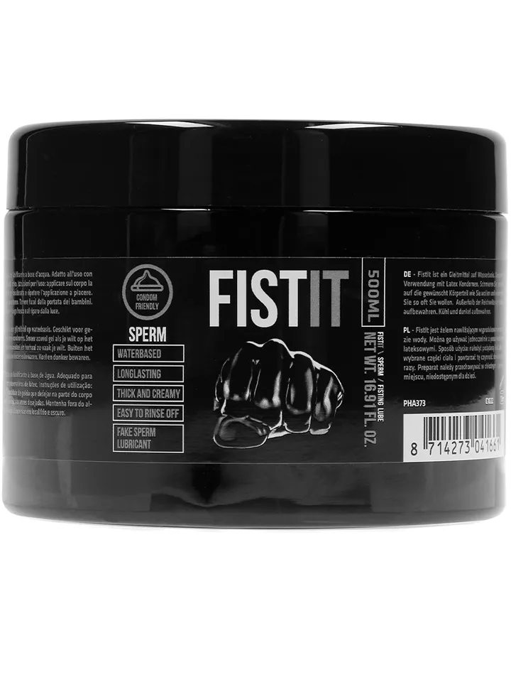 Fist It Sperm Lubricant 500 ml Konstgjord sperma |  | Intimast